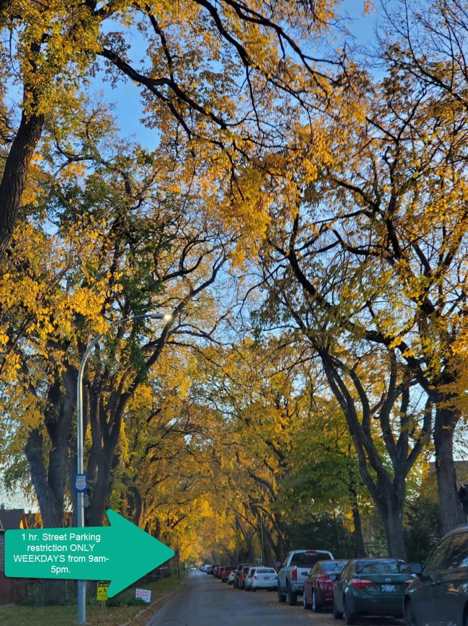 Merj'S Guest House In Wolesly Winnipeg Ngoại thất bức ảnh